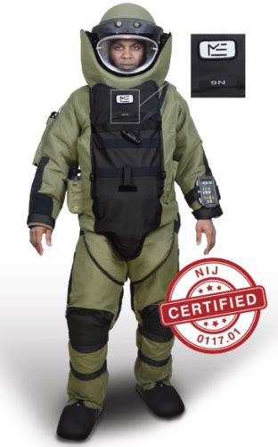 Bomb Disposal Suit – Rotax Electronics