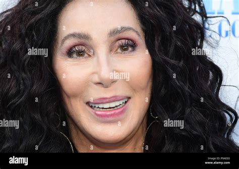 Cher Attending The Premiere Of Mamma Mia Here We Go Again Held At The