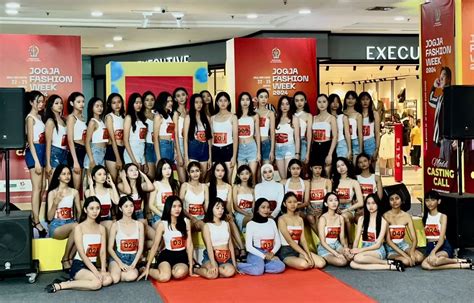 Adakan Audisi Jogja Fashion Week Kumpulkan Ratusan Model Di