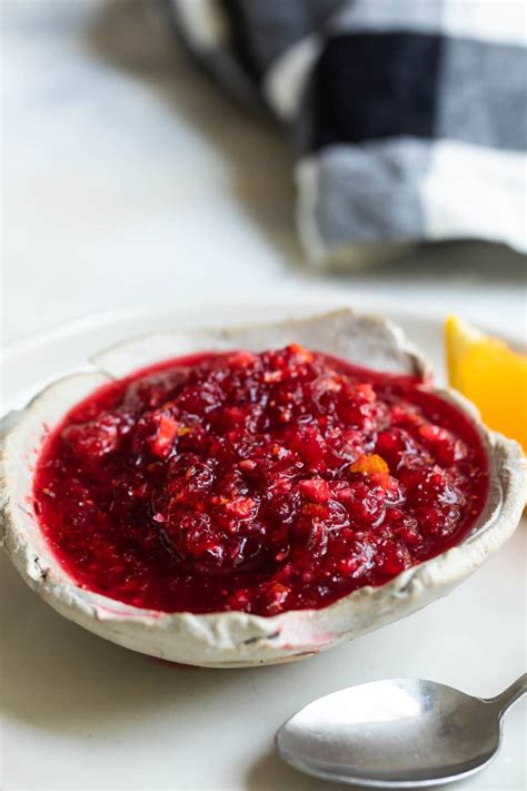 Cranberry Relish Recipe Culinary Hill