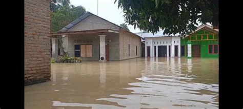 Dua Desa Di Kabupaten Batubara Masih Terendam Banjir