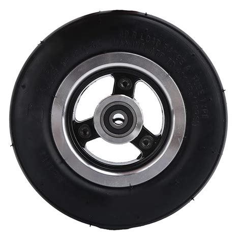 Buy Keenso Electric Scooter Solid Tire 6 Inch Solid Rubber Tires