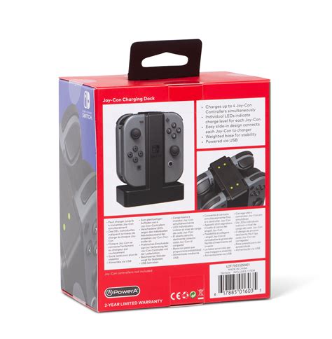 Powera Joy Con Charging Dock Para Nintendo Switch Chile Ubuy