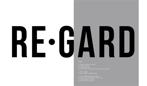 Regard App on Behance