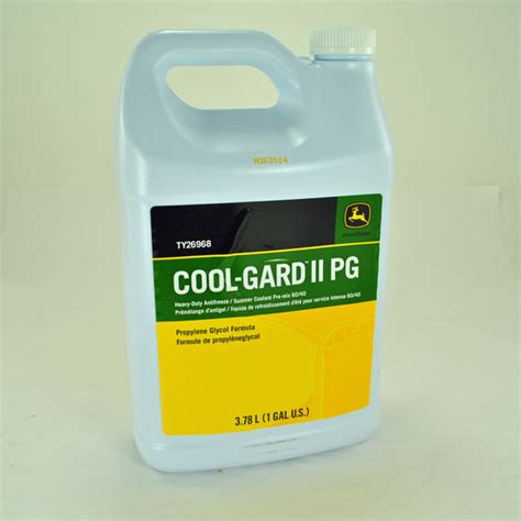 John Deere Cool Gard Ii Pg Heavy Duty Antifreezesummer Coolant Pre Mix