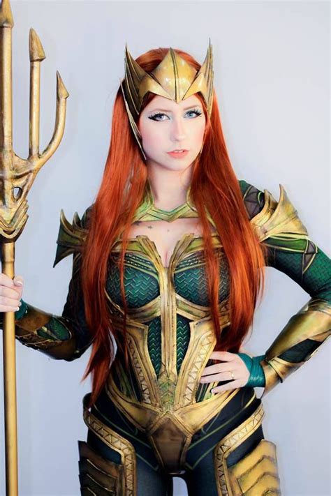 Pin On Aquaman Rule 63 And Mera Cosplay