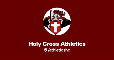 Holy Cross Athletics Instagram Tiktok Linktree