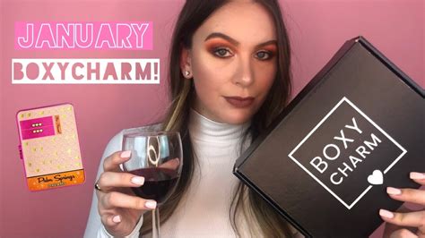 January Boxycharm Unboxing Youtube