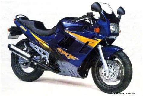 Suzuki Gsx 600 F Reduced Effect 1992 Datos Técnicos Poder Par El