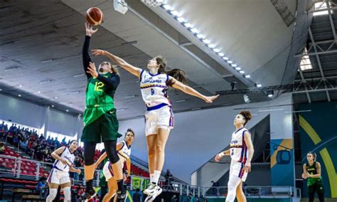 Brasil Leva Susto Mas Arrasa Venezuela No Basquete Feminino