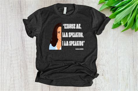 Kamala Harris I Am Speaking T Shirt Kamala Harris Shirt Etsy