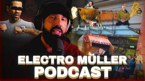 Bushido will mich ärgern im Electro Müller Podcast mit Marvin