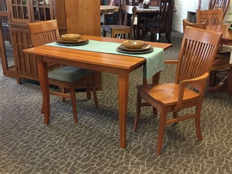 Amish Dining Set 050 - The Amish Connection | Solid Wood Furniture ...