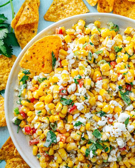 Mexican Inspired Corn Dip A Couple Cooks