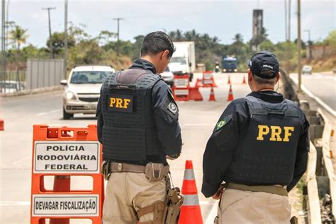 Polícia Rodoviária Federal Elenca As Rodovias Com Maior Número De