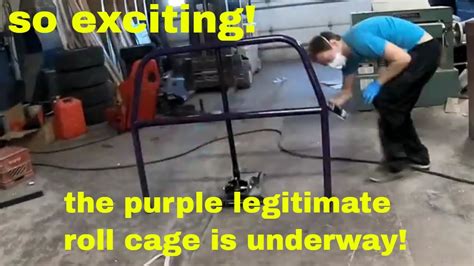 How To Build A Nhra Roll Cage 1 Youtube