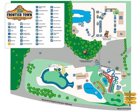 Frontier Town Adventure Park | Park Information