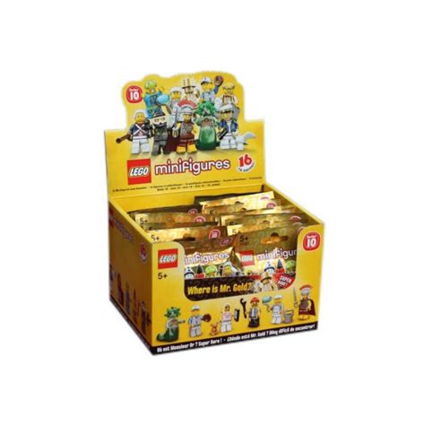 Lego Minifigure Series 10 Box Of 30 Set 6029268 Brick Owl Lego