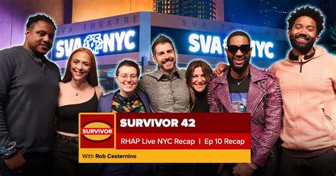 Survivor 42 | Episode 10 Recap Live From New York City – RobHasAwebsite.com