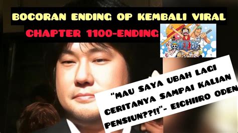 Rangkuman Bocoran One Piece Chapter Ending Part Teori Gila