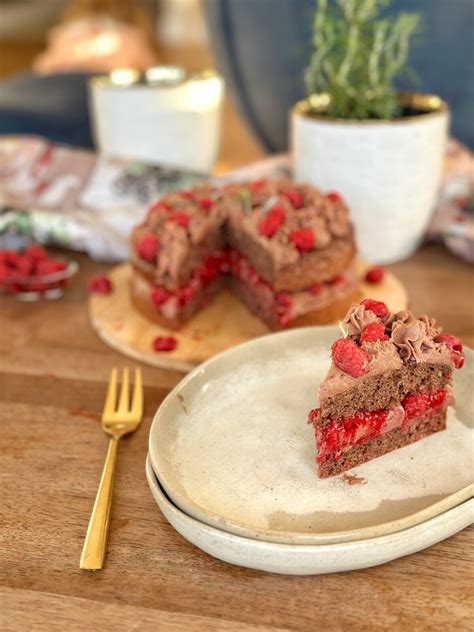 Torta sa malinama i čokoladom Mirisi Iz Majine Kuhinje