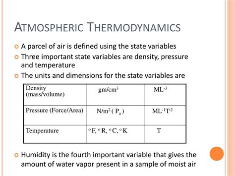 Ppt Basic Meteorological Processes Powerpoint Presentation Free