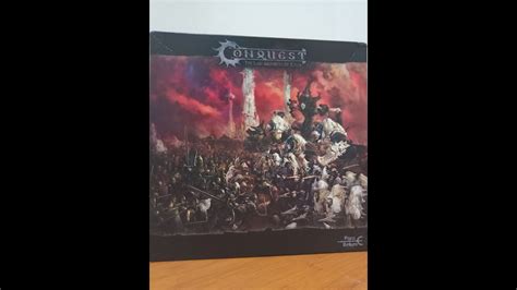 Conquest The Last Argument Of Kings 2 Player Starter Unboxing YouTube