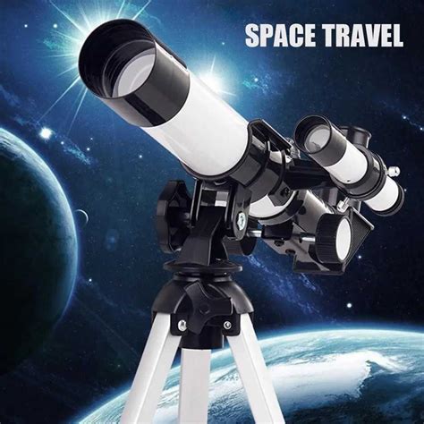 Jual Teleskop Monocular Astronomi Finderscope Teropong Bintang Dengan