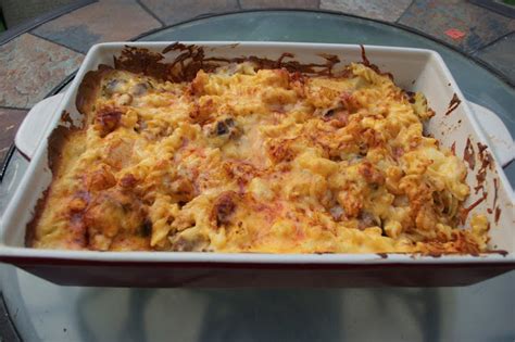 Sausage Pasta Velveeta Casserole VelveetaRecipes My Girlish Whims