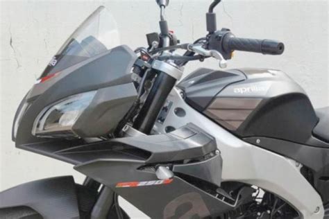 Foto Aprilia Segera Rilis Naked Bike Entry Level Tuono