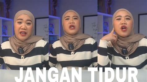 Jangan Tidur Khw Nadia Omara Horrorstories Youtube