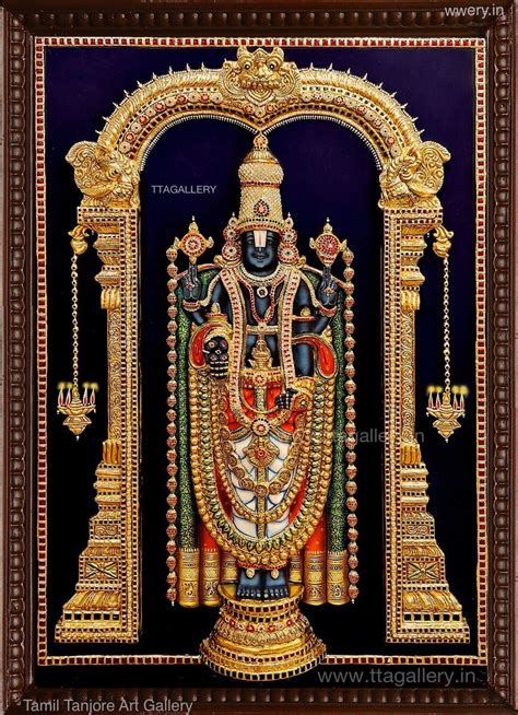 Balaji D Traditional Tanjore Painting Artofit