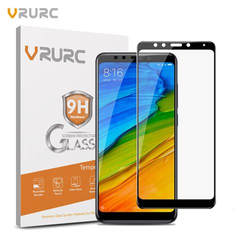 D Vrurc Premium Szk O Hartowane Dla Xiaomi Redmi Szk A H Anti