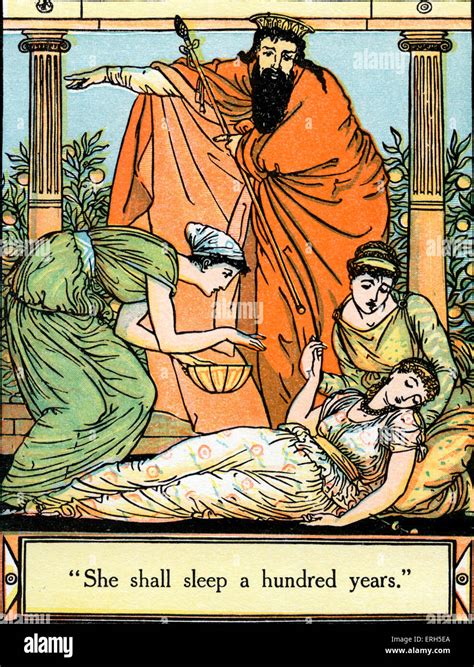 Sleeping Beauty Written And Illustrated By Walter Crane And Published