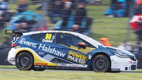 Btcc Power Maxed Racing Continue Solid Start To New British Touring