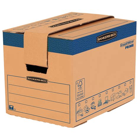 Buy Bankers Box Smoothmove Heavy Duty Double Wall Litre