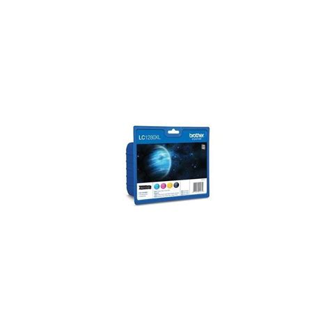 LC1280XL Value Pack Ink (BK,C,M,Y)