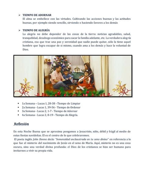 Como Nos Preparamos Para La Navidad PDF