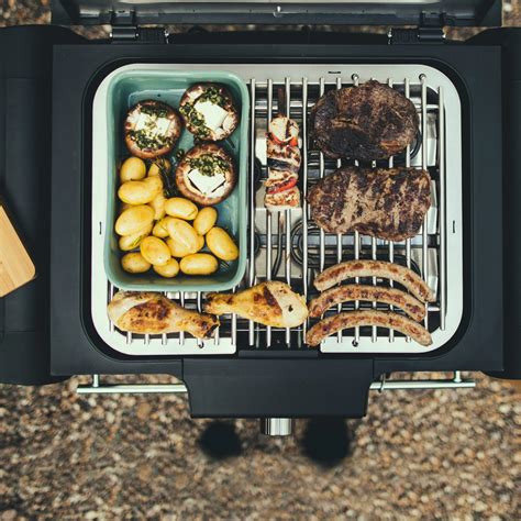 Severin Tischgrill Sevo Gt Smart Grilling Kaufen Bei Obi