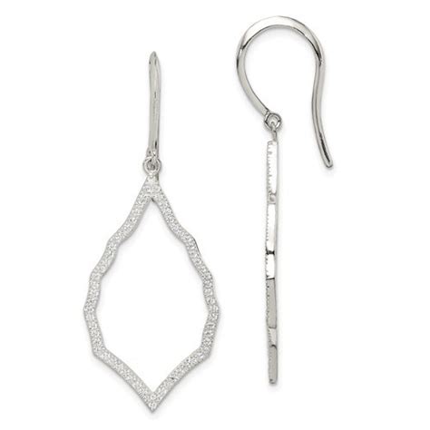 Buy Sterling Silver Cubic Zirconia Dangle Earrings Apmex