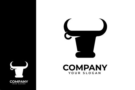 Bull head logo design (2111252)