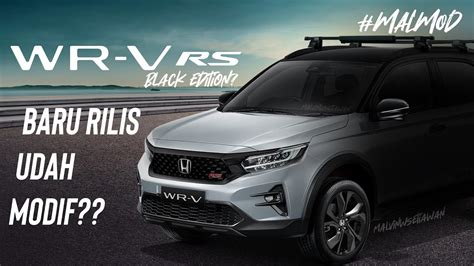 MODIFIKASI PERTAMA DI BUMI HONDA WR V BLACK EDITION Virtual