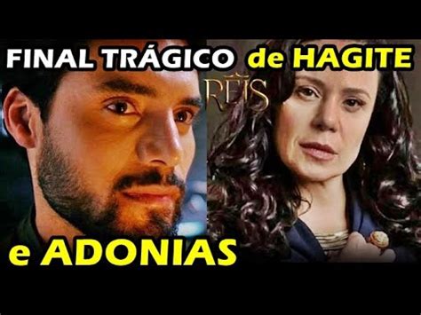 Série Reis Final Trágico de Hagite e de Adonias filho de Davi YouTube