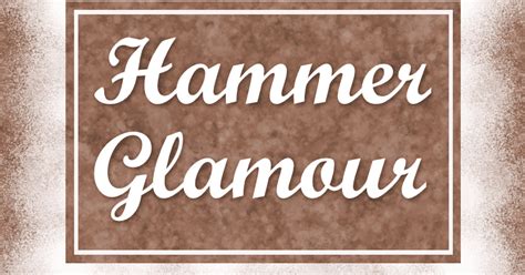 Hammer Glamour Board Game Boardgamegeek