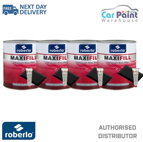 X Roberlo Maxi Fill Universal Lightweight Body Filler L Ebay