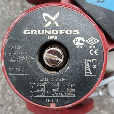 Pompa Grundfos Ups F Model C Pc Wroc Aw Kup