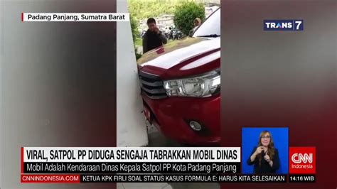 Trans On Twitter Kepala Satpol Pp Padang Panjang Diduga Sengaja