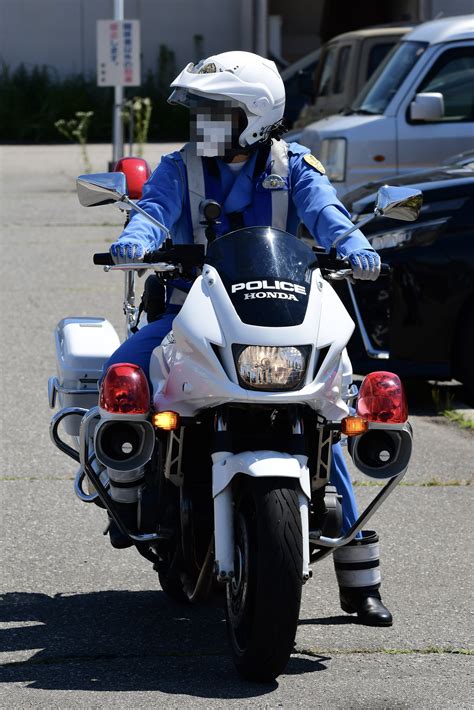 アルハチ On Twitter 富山県警察 交通機動隊 白バイ Honda Cb1300p 富山交機さんに早くまた足を運びたいなぁ