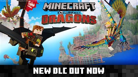 Minecraft How To Train Your Dragon Dlc Release Date Price Content And More Ginx Esports Tv