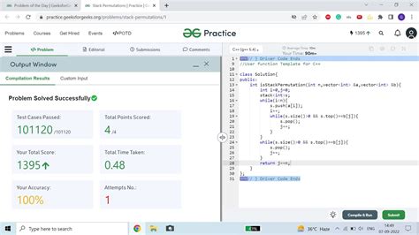 Stack Permutations GFG Using Single Stack Explained With Examples